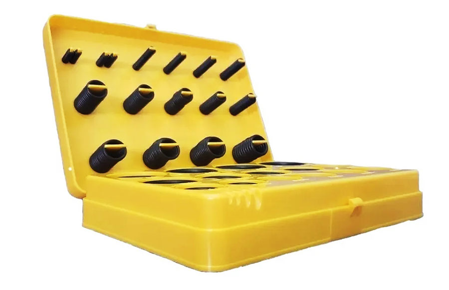 KIT O-RING METRICO SILICONA 70