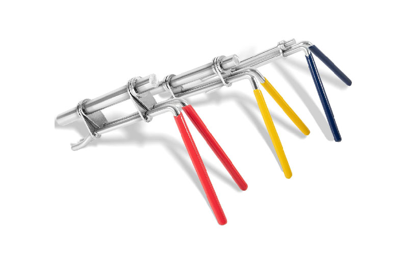 KIT INST. HID. 3 PINZAS